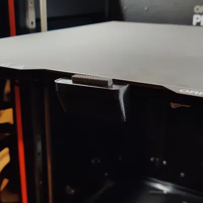 Chổi lau nozzle mỏng gọn cho Prusa XL - Remix cho silicone brush A1 Mini