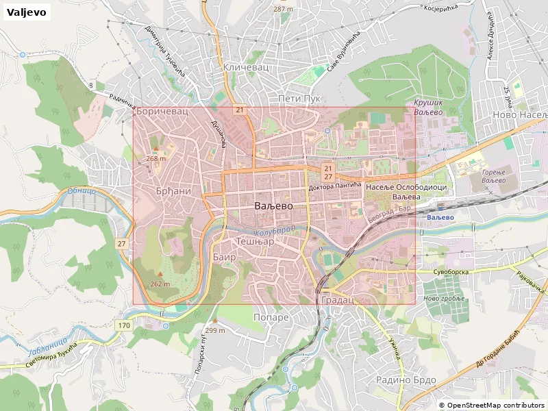 Valjevo, Serbia - Mô hình 3D Miniature - Image 8