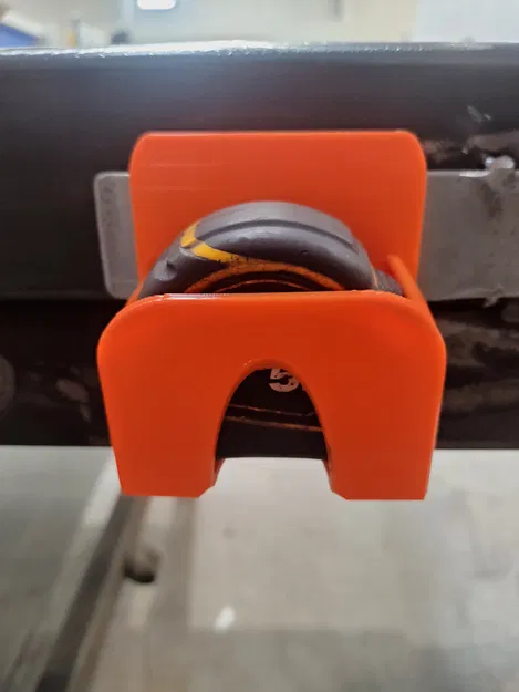 Túi đeo dây nịt TPU cho thước cuộn (Measuring tape TPU belt pouch) - Image 1