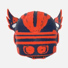 Mũ Bảo Hiểm Chiến Binh Phong Cách Broncos - In 3D Độc Đáo