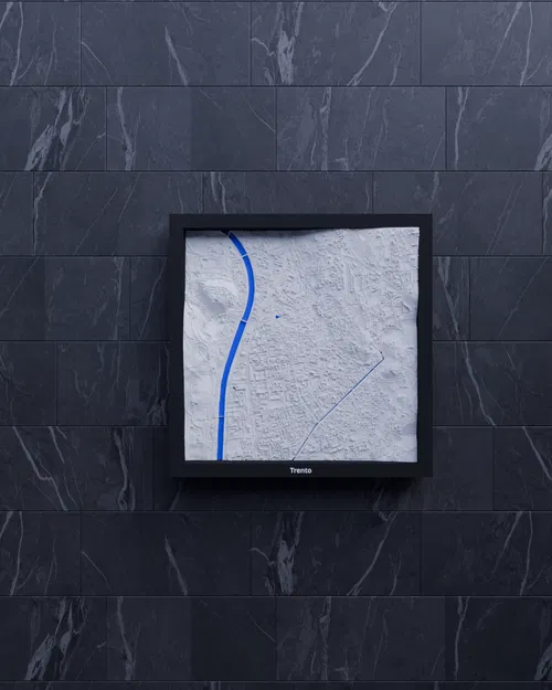 Trento, Ý - Mô hình thu nhỏ 3D địa hình - Image 5