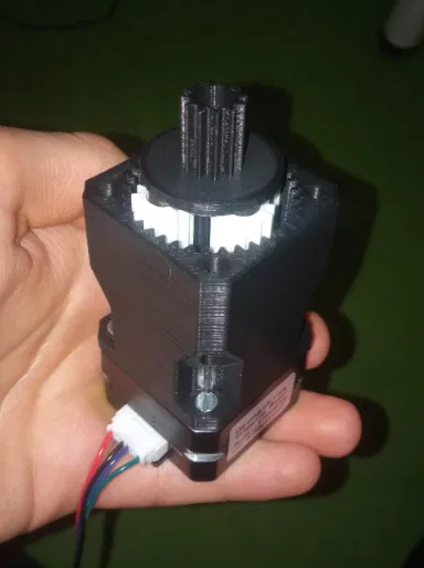 Hộp giảm tốc xếp chồng NEMA 17, tỉ lệ 1:4 mỗi tầng - Image 1