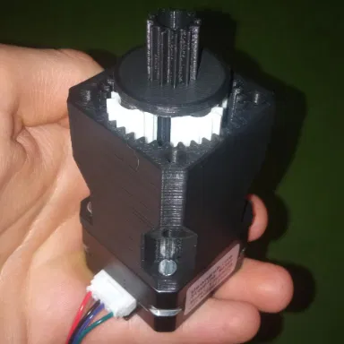 Hộp giảm tốc xếp chồng NEMA 17, tỉ lệ 1:4 mỗi tầng