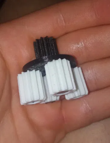 Hộp giảm tốc xếp chồng NEMA 17, tỉ lệ 1:4 mỗi tầng - Image 3