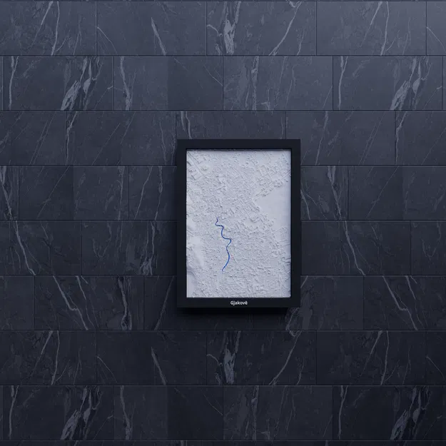 Gjakovë, Kosovo - Bản thu nhỏ 3D - Image 7