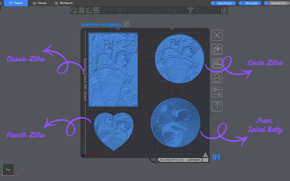 Lumina: Trình tạo Lithophane & Spiral Art “đỉnh” nhất - Image 1