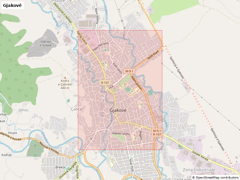 Gjakovë, Kosovo - Bản thu nhỏ 3D - Image 8