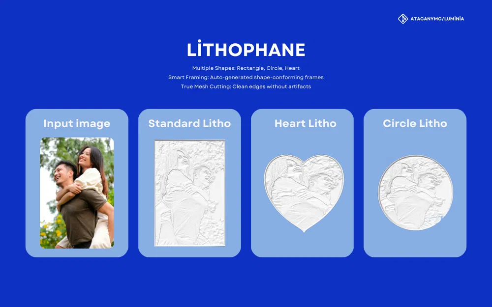 Lumina: Trình tạo Lithophane & Spiral Art “đỉnh” nhất - Image 2