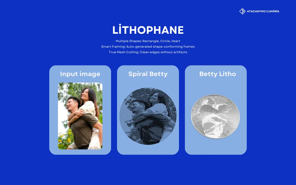 Lumina: Trình tạo Lithophane & Spiral Art “đỉnh” nhất - Image 3