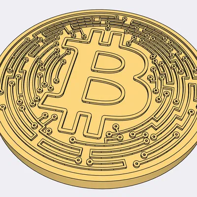 Thiết kế đồng Bitcoin nguyên bản (Bitcoin Coin Original Design)
