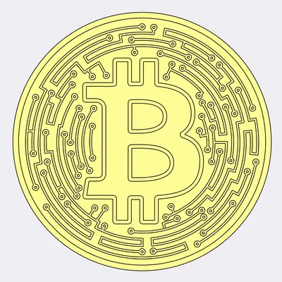 Thiết kế đồng Bitcoin nguyên bản (Bitcoin Coin Original Design)