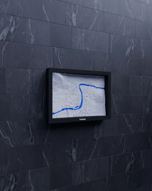 Trebinje, Bosnia và Herzegovina - Mô hình thu nhỏ 3D địa hình - Image 5