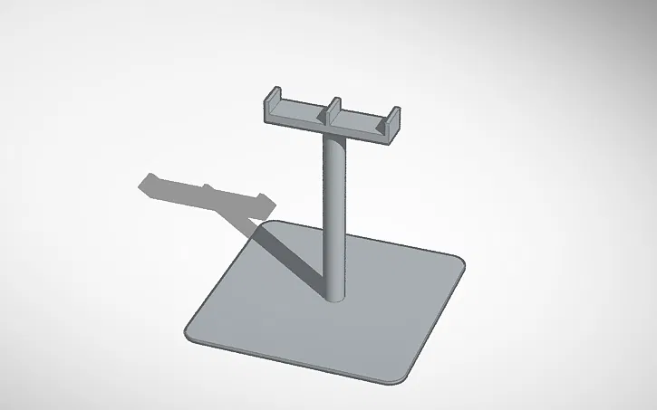 Giá đỡ tai nghe 3D - Phụ kiện cần có cho mọi game thủ và người yêu nhạc - Image 1