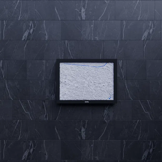 Sofia, Bulgaria - Mô hình 3D thu nhỏ - Image 7