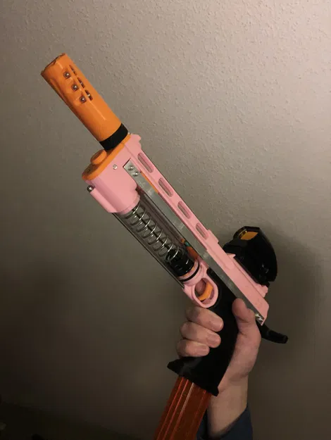 The Drawn Line (Súng Nerf Pistol In 3D) - Image 1