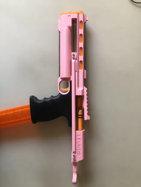 The Drawn Line (Súng Nerf Pistol In 3D) - Image 2