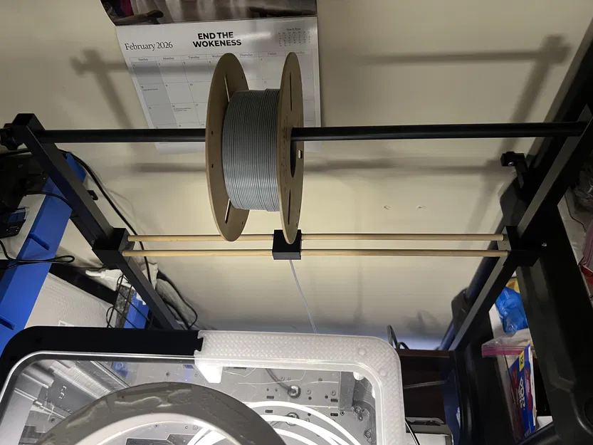 Bộ Chuyển Đổi Ống PTFE Cho Bàn Máy In Kép Gọn Gàng - Image 1