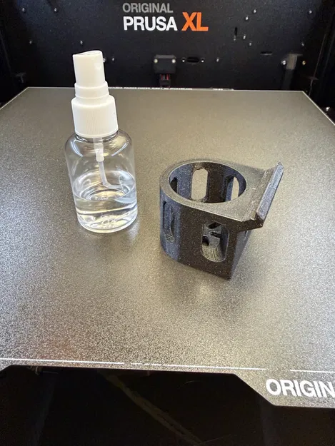 Giá kẹp chai xịt cồn cho Prusa XL - Image 2