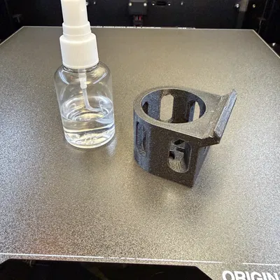 Giá kẹp chai xịt cồn cho Prusa XL