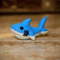 Cá Mập Knitted Mini (Knitted Shark) - Thumbnail 1