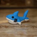 Cá Mập Knitted Mini (Knitted Shark) - Thumbnail 2