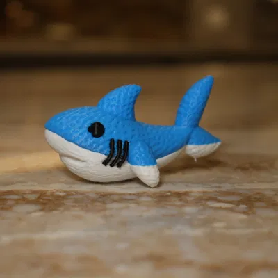 Cá Mập Knitted Mini (Knitted Shark)