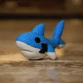 Cá Mập Knitted Mini (Knitted Shark) - Thumbnail 4
