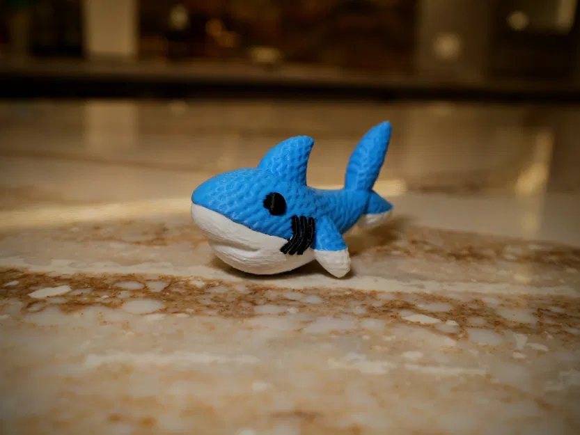 Cá Mập Knitted Mini (Knitted Shark) - Image 5