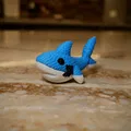 Cá Mập Knitted Mini (Knitted Shark) - Thumbnail 5