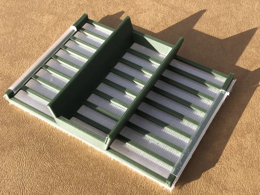 Giá đỡ miếng pad sơn (OpenSCAD) - Image 1