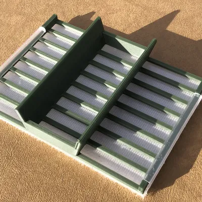 Giá đỡ miếng pad sơn (OpenSCAD)