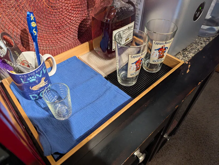 Bar mat (Tấm lót quầy bar) - Image 1