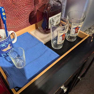 Bar mat (Tấm lót quầy bar)