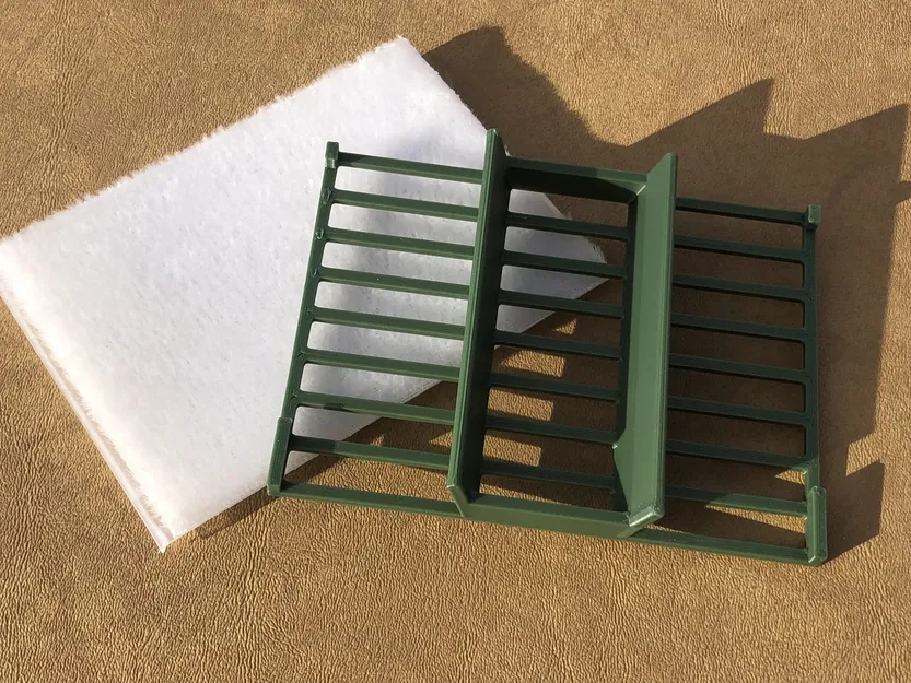 Giá đỡ miếng pad sơn (OpenSCAD) - Image 2