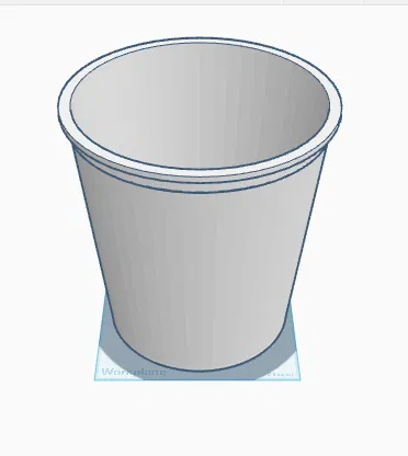 Thùng Rác 3D Đơn Giản - Giải Pháp Gọn Gàng Cho Mọi Không Gian - Image 1