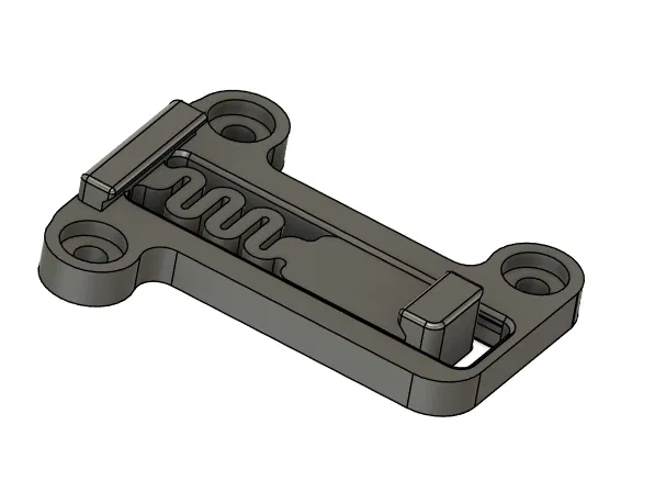 LC-25-5 Din Rail Mount - Image 1