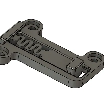 LC-25-5 Din Rail Mount