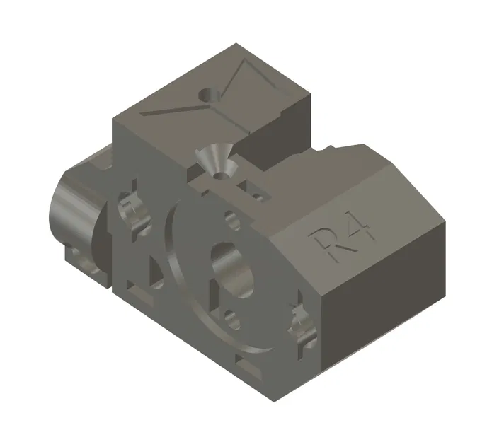 MMU3 Selector R4 với vát mép lớn (big chamfer) - Image 1