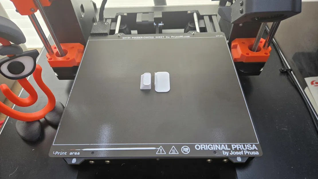 Ngàm gắn cảm biến cửa Aqara Zigbee (dùng 3M Command Strips) - Image 2