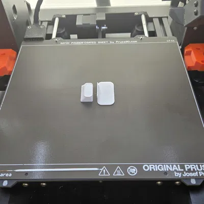 Ngàm gắn cảm biến cửa Aqara Zigbee (dùng 3M Command Strips)