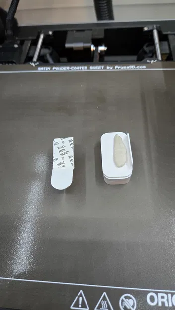 Ngàm gắn cảm biến cửa Aqara Zigbee (dùng 3M Command Strips) - Image 3