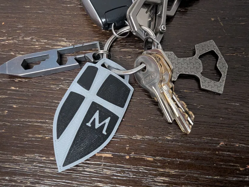 Móc khóa Marian High School (Indiana) (Multi Color/Multi Body) - Image 1