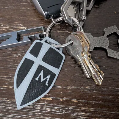 Móc khóa Marian High School (Indiana) (Multi Color/Multi Body)