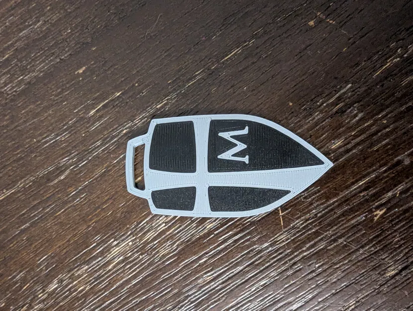 Móc khóa Marian High School (Indiana) (Multi Color/Multi Body) - Image 2