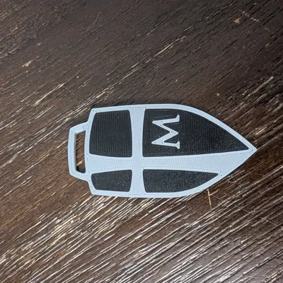 Móc khóa Marian High School (Indiana) (Multi Color/Multi Body)