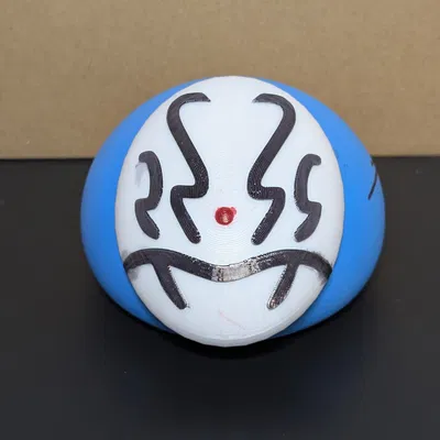 Rimuru Tempest Slime (Dáng Slime) - Mô hình in 3D