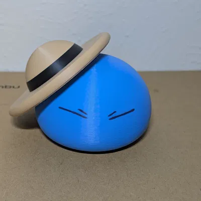 Rimuru Tempest Slime (Dáng Slime) - Mô hình in 3D