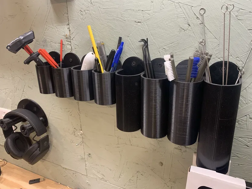 Cốc Treo Tường 3D Đa Năng – Sắp Xếp Gọn Gàng - Image 1