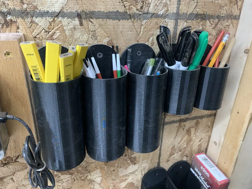 Cốc Treo Tường 3D Đa Năng – Sắp Xếp Gọn Gàng - Image 2