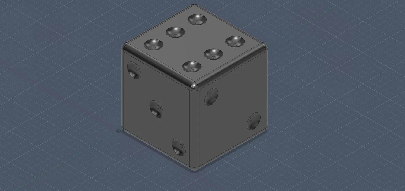 Xúc Xắc 3D Đẹp - In Mô Hình Chơi Board Game - Image 2